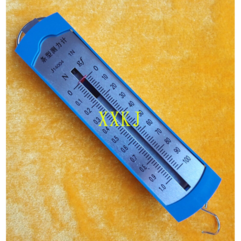 条形盒测力计1n 牛顿秤弹簧测力计中学物理力学实验器材教学仪