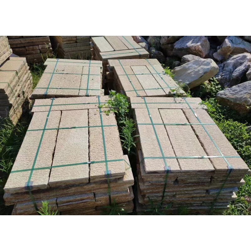 浙江老石板人造老石板水泥石板仿老石板户外铺地花园民宿地板美