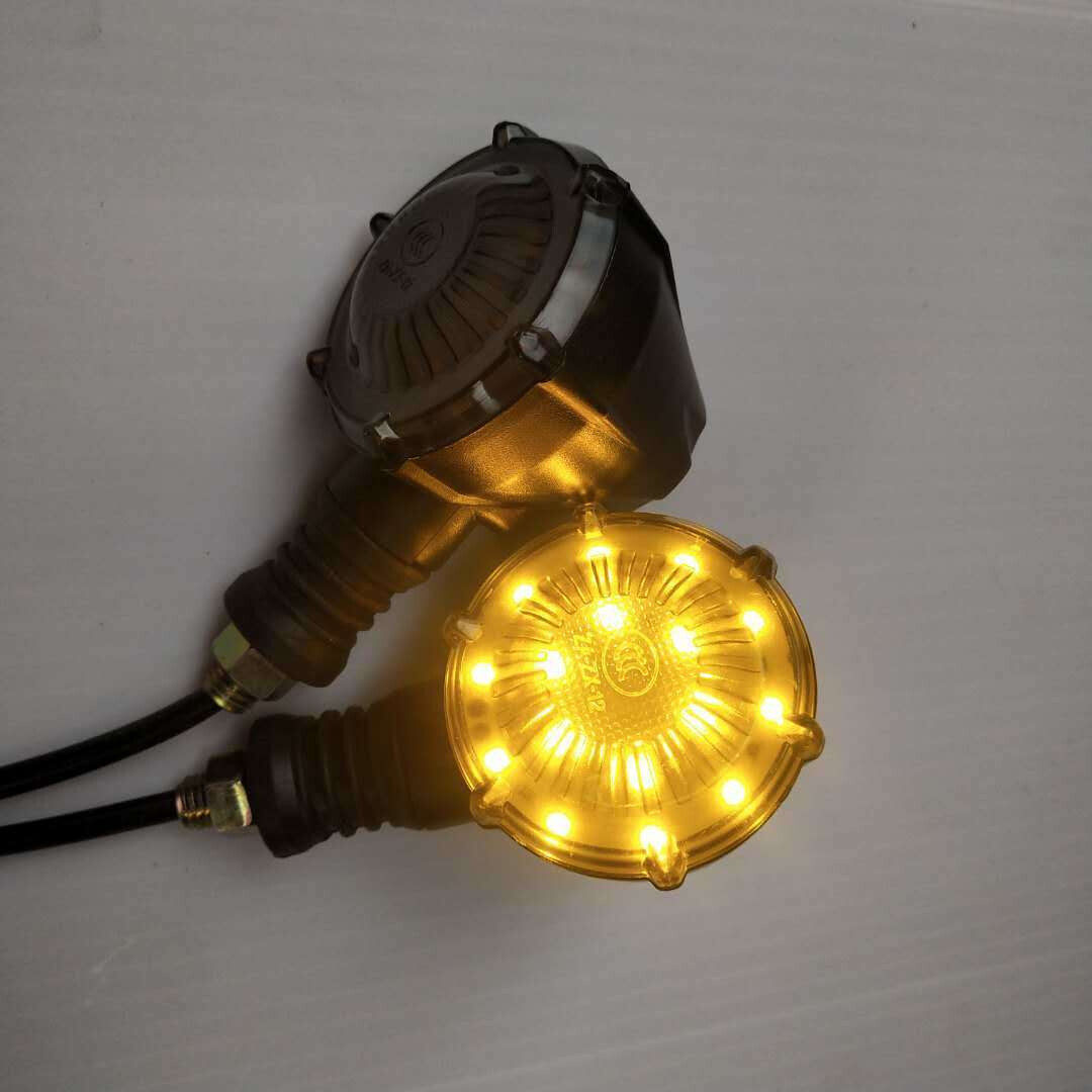 电动车摩托车通用转向灯led12V48V60V三轮车转弯灯爆闪指示双面灯