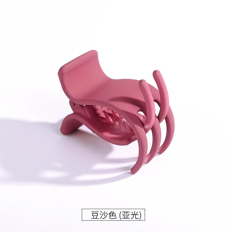 成人发抓弹簧夹马尾扣韩式头饰西瓜盘发小发卡饰品