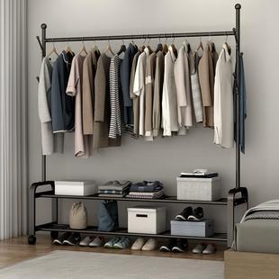 简易衣柜出租房家用现代简约卧室收纳柜子宿舍挂衣柜铁架子小申恒