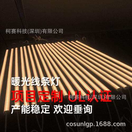 厂家 项目线条灯 PMMA线条灯 LED线条灯 亚克力灯