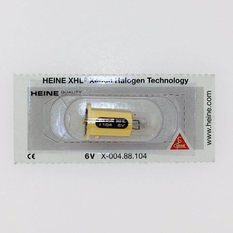 HEINE 海涅 X-004.88.104 6V10W灯泡 500检眼镜 XHL 104