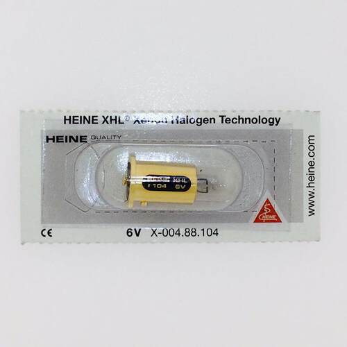 HEINE 海涅 X-004.88.104 6V10W灯泡 500检眼镜 XHL 104
