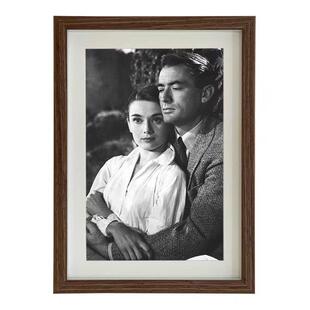 美式复古素描专用装裱画框空框相框挂墙四4K八开8k油画a3 A4纸16k