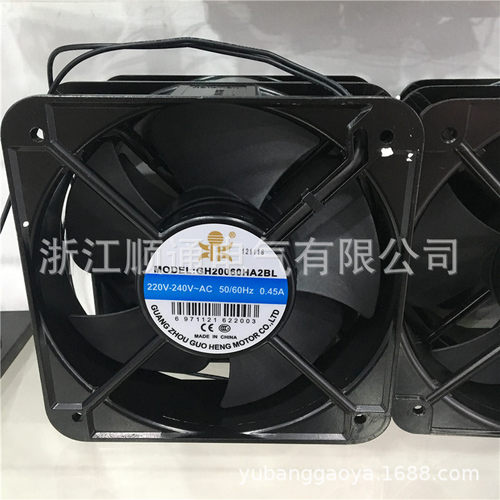 泉风FZY工频轴流风机散热