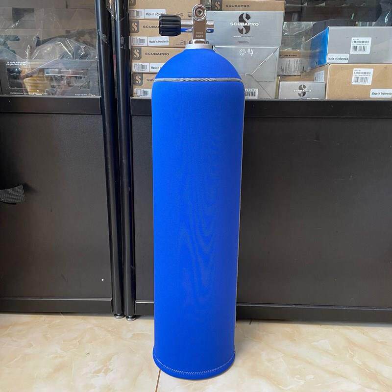 12L潜水瓶保护套11升潜水气瓶套 铝合金潜水瓶套 潜水铝瓶保护套