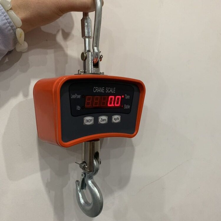 掌上迷你500kg电子工业吊秤