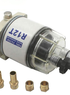 柴油机油燃油滤清器水分离器FS19802 P502489 R12P R12S R12T