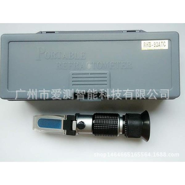 RHB-92ATC 可温度补偿 Brix58-92%手持折射仪 糖度计