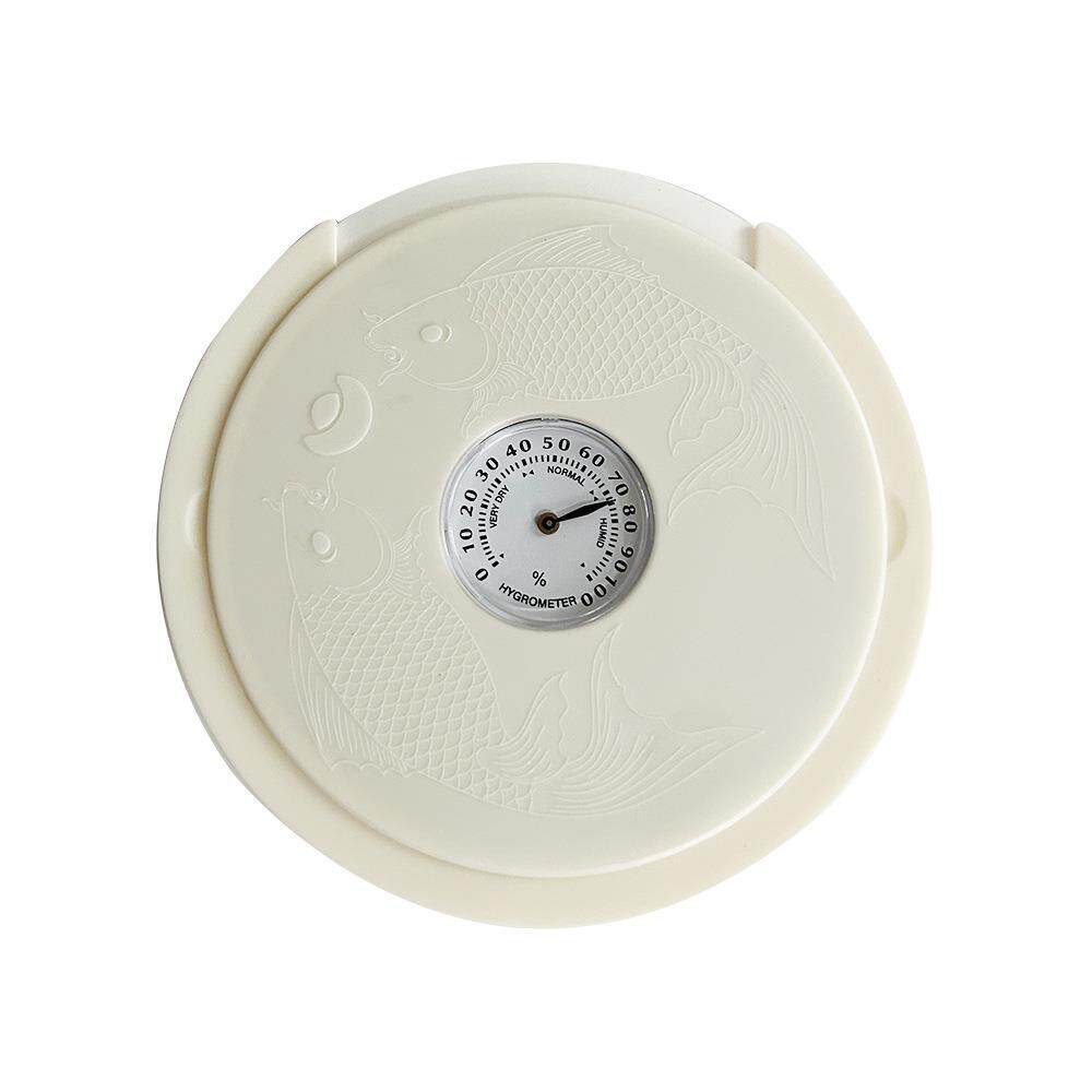 新品吉他加湿器 带湿度计民谣木吉他音孔保湿器 三色可选除湿器
