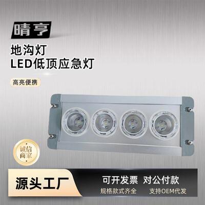 NFC9121A应急低顶灯 月台地铁地沟灯 固态免维护LED照明灯24V36V