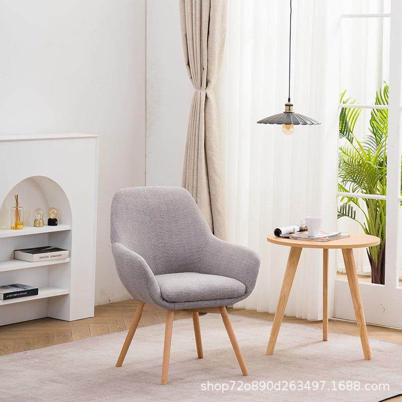 现代简约懒人沙发小户型单人卧室办公轻奢阳台休闲椅子酒店公寓张,鲜花速递/花卉仿真/绿植园艺,割草机/草坪机,淘宝优惠券,粉丝福利购,淘宝优惠卷