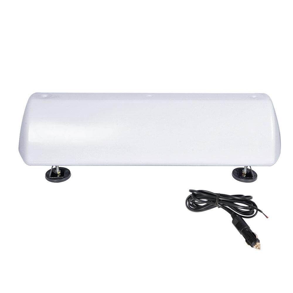 LED空白的士车顶灯TAXI车顶广告灯箱磁铁式加厚加大型12V