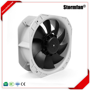 斯托姆 直流280*80MM轴流散热风扇 金属大风量轴流负载箱 冷藏库