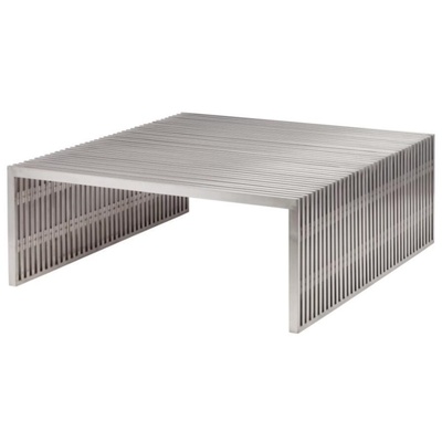 ins轻奢茶几小户型现代简约金属不锈钢圆形玻璃方形茶几