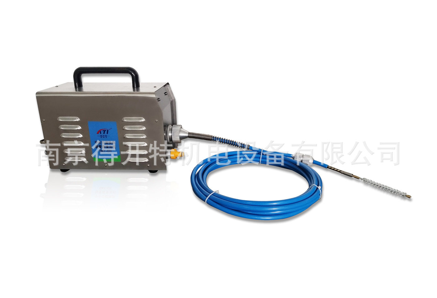 中央空调换热器冷凝器蒸发器清洗通炮机