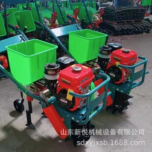 手扶式170柴油耘播机 茶园施肥趟地机 柴油链轨式玉米播种追肥机