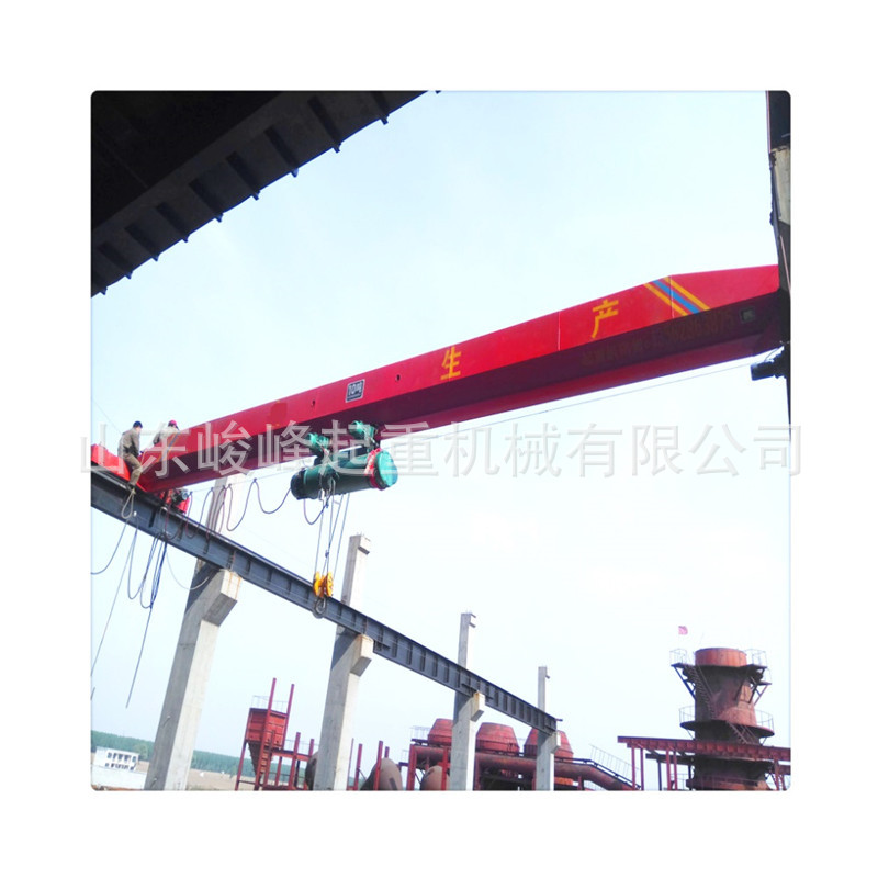 天车小型3t/16吨航吊行吊单梁欧式5吨/10T简易无线遥控起重机