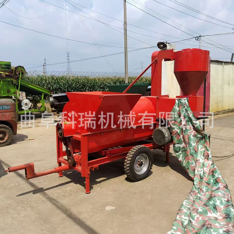 厂家批发花生秧除膜机 多功能粉碎筛土机 中小型家用地瓜秧去膜机