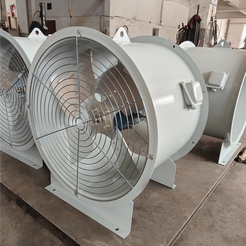 低噪声轴流风机  T35-11-6.3  1.5KW 风量16639m3/h 风压241pa