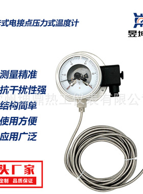 威卡式电接点压力式温度计/电接点压力式温度计/WTQ-288/WTZ-288