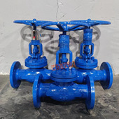 T40H 手动调节阀 蒸汽式 16C DN450油品管道调节阀