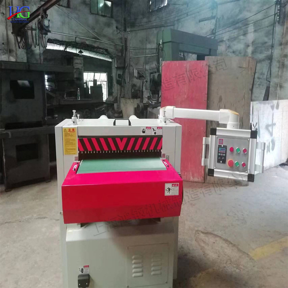 电动液压重型螺旋刀木工压刨机