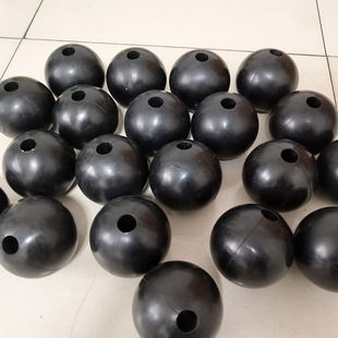 厂家直供50mm 60mm 70mm 80mm实心橡胶球 黑色实心橡胶球