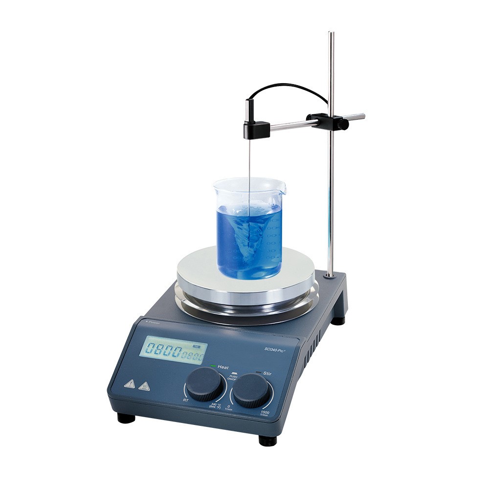 SCILOGEX 新SCI340-ProA老MS-H-ProA 铝盘面加热型磁力搅拌器套装