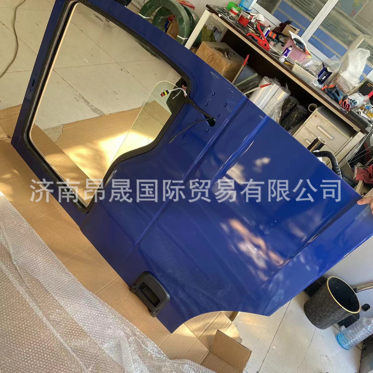 重汽HOWO 汕德卡 驾驶室配件 AZ1661215012车门总成AZ1661215011