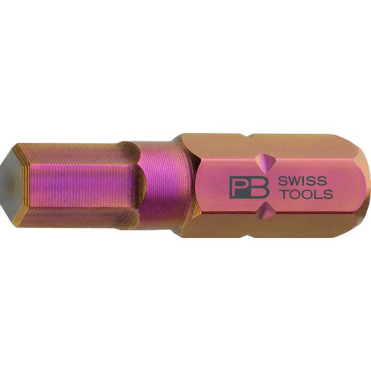 瑞士PB SwissTools   C6.3内六方批头  PB C6.210/1,27
