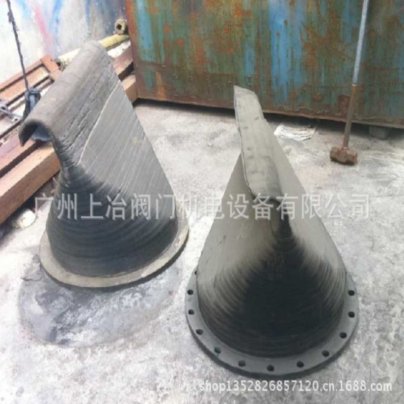 排污橡胶止回阀/法兰式鸭嘴阀/卡箍式鸭嘴阀/橡胶排污止回阀