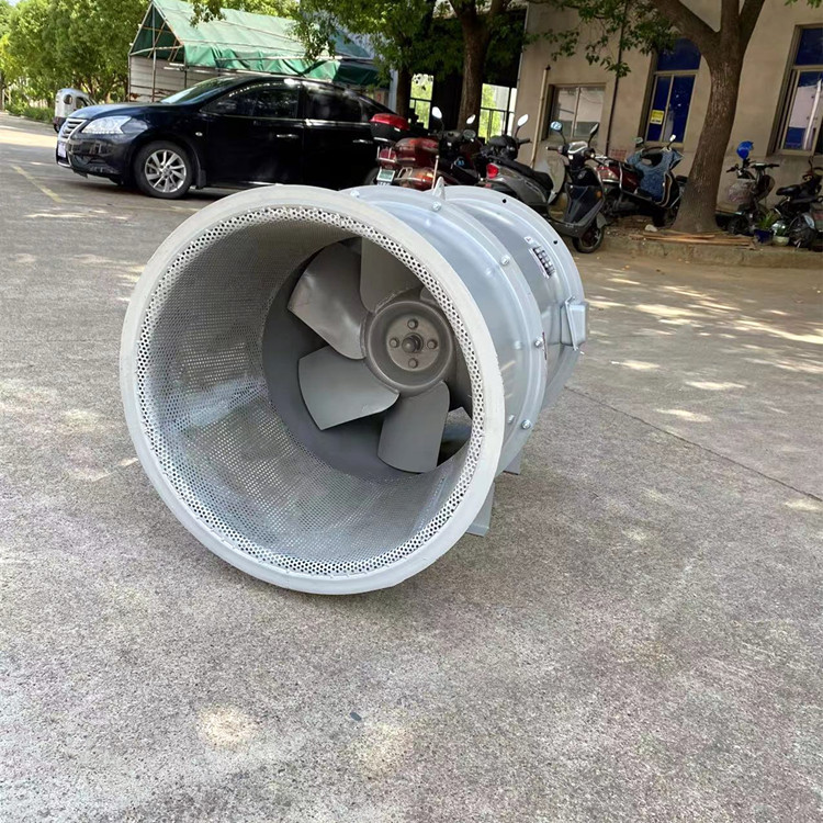 HL3-2A-5A混流式排烟风机 单双速管道变频排烟风机 加压轴流风机