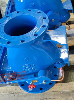 微阻缓闭式水利阀门 重锤式静音止回阀HH44X-40C DN350