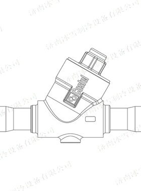 Castel卡士妥止回阀3145W/13,密封止回阀,直通式,ODS铜接头