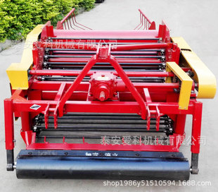 河南多用花生土豆收获机新款云南收花生起花生秧子宽幅花生收获机