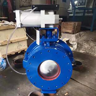 YDF-D气动圆顶阀球形气锁阀气力输灰进料阀耐磨充气式快速启闭阀