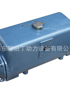 潍柴原厂WD615/618船机热交换器 总厂斯太尔海淡水水箱