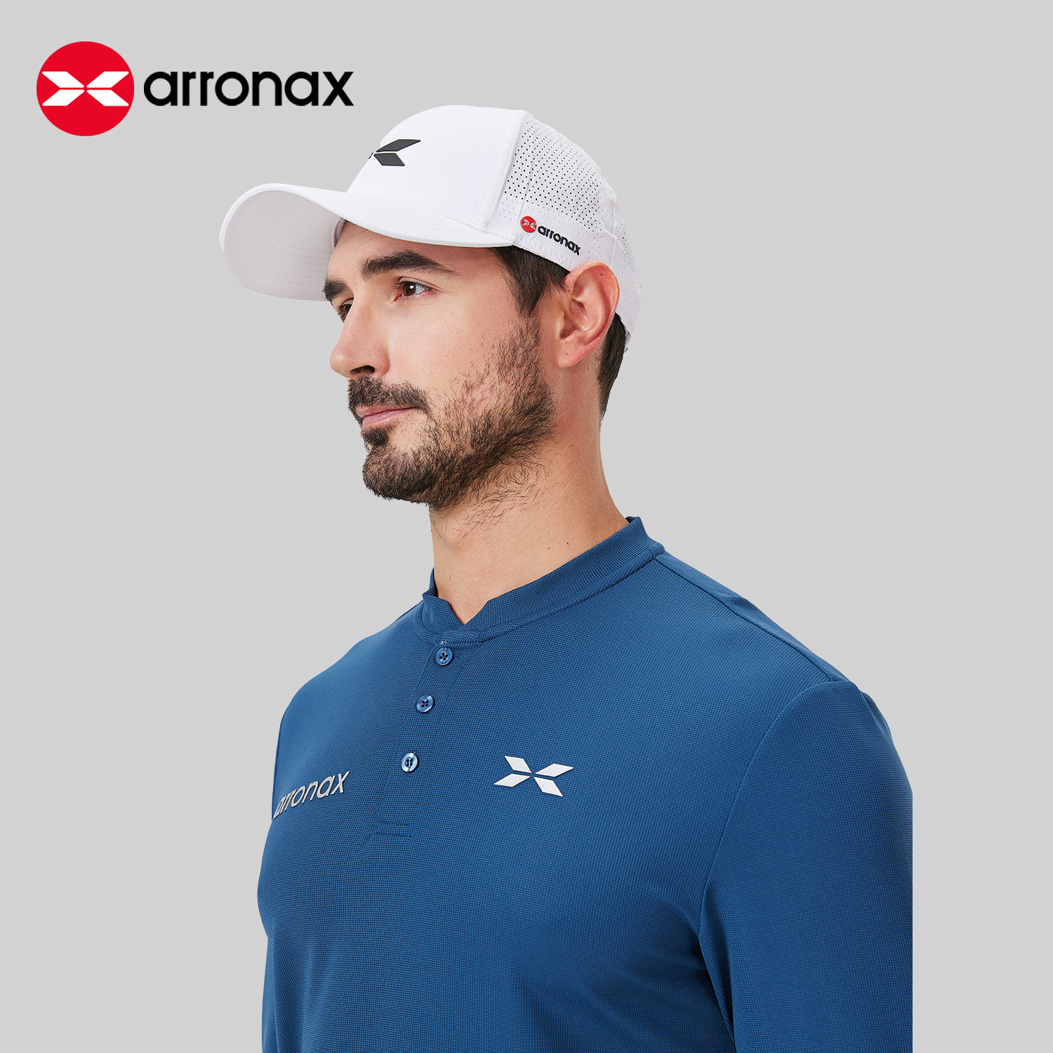 ARRONAX阿伦纳斯匹克球运动帽子户外男女通用比赛训练百搭鸭舌帽