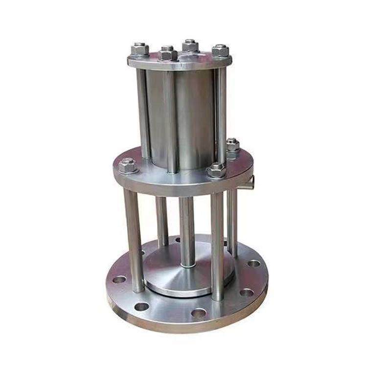 JH742X不锈钢活塞式池底排泥阀