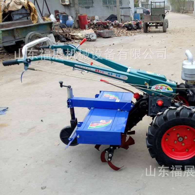 10马力手扶拖拉机犁地机 手扶拖拉机 柴油电启动农用手扶拖拉机