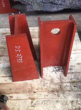 恒轩D5-355s焊接双板西北院支吊架配件D5焊接双板产品规格型号