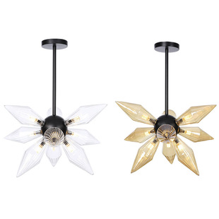 美式唯美个性新型大堂走道卧室展厅餐厅服装店起居室装饰吊灯