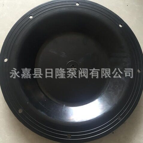 QBY/K-80/100 橡胶膜片  橡胶隔膜片   外径450mm膜片