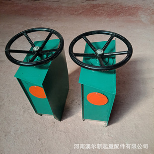 厂家销售 起重机防风夹轨器 固定溜滑装置 手动简易夹轨器