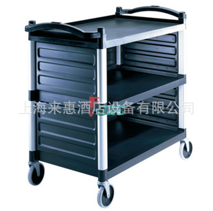 CAMBRO BC340KD/2P-110 KD 双层挡板大型多用车(黑色)