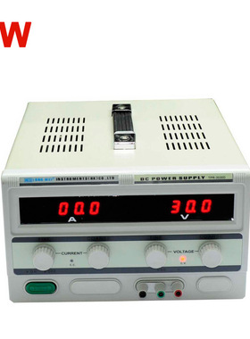 龙威TPR3030D线性直流可调电源30V30A稳压900W老化电源