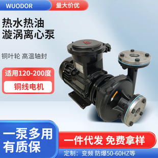 奥兰克RGP-40-200热油泵3kw铜叶轮导热循环增压模温机注塑机用泵