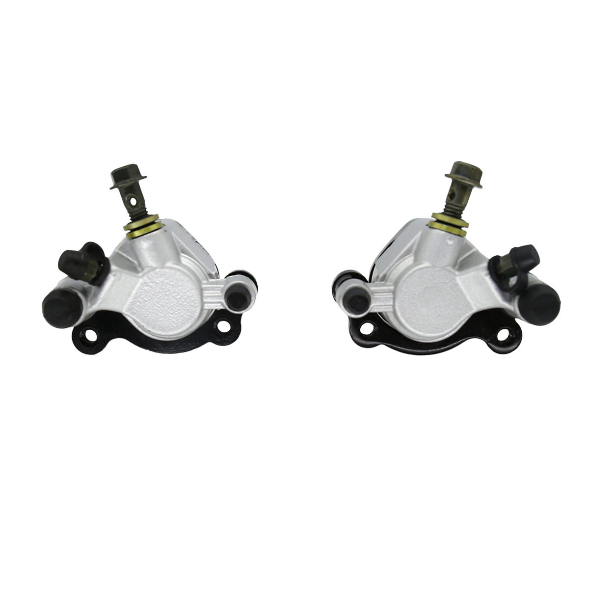 批发 小跑车 小四轮滑板车49cc刹车制动卡钳机械刹左右前后碟刹器